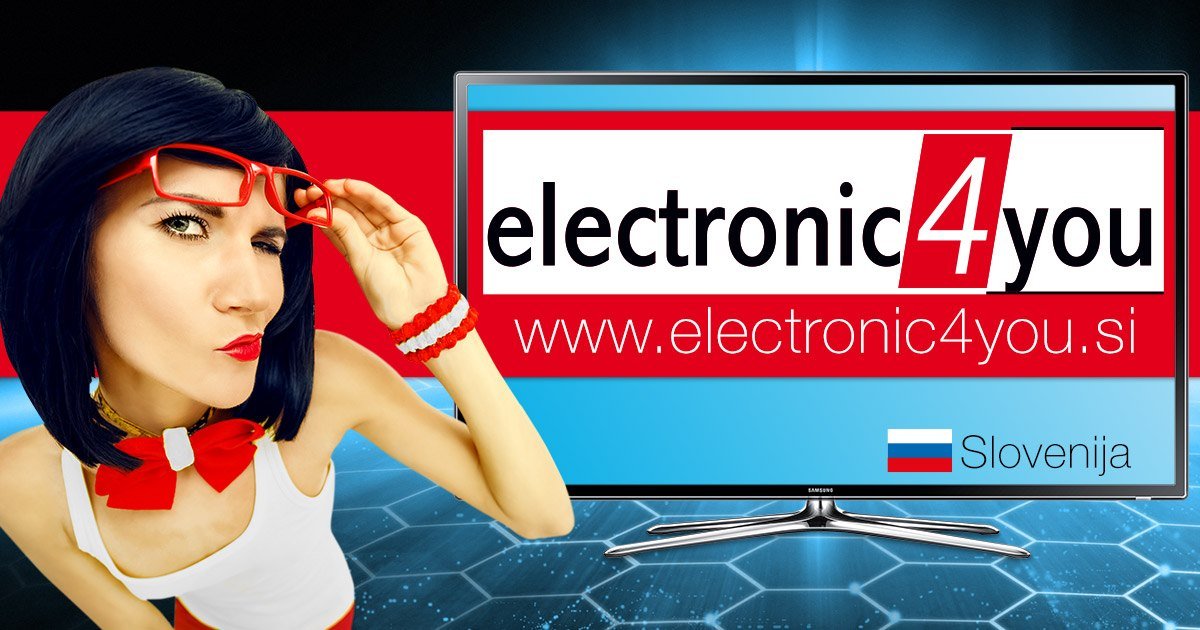 Zabavna tehnologija v ogromni ponudbi! - electronic4you Slovenija
